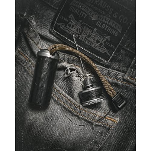 Exotac ripSPOOL Lightweight Bushcraft & Survival Repair Kit - Olive Drab