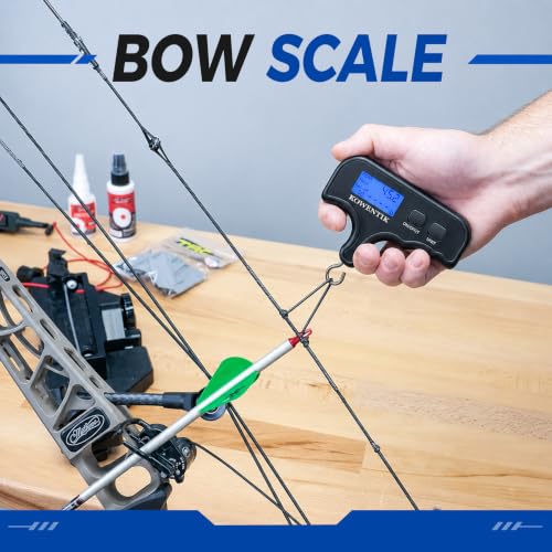 Digital Bow Draw Weight Scale 110 lbs Portable Archery Gauge