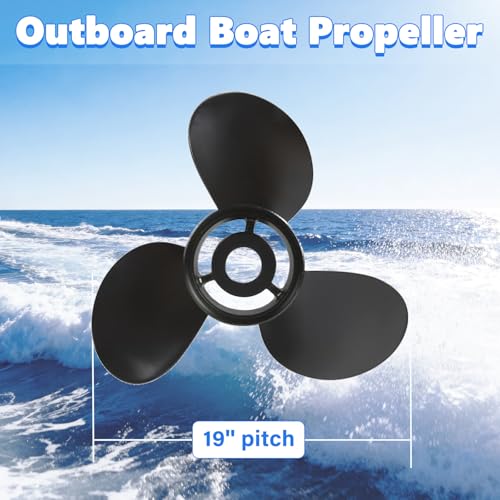 Boat Propeller for Mercury Outboard Engines 135-300HP 14.5x19 RH Aluminum