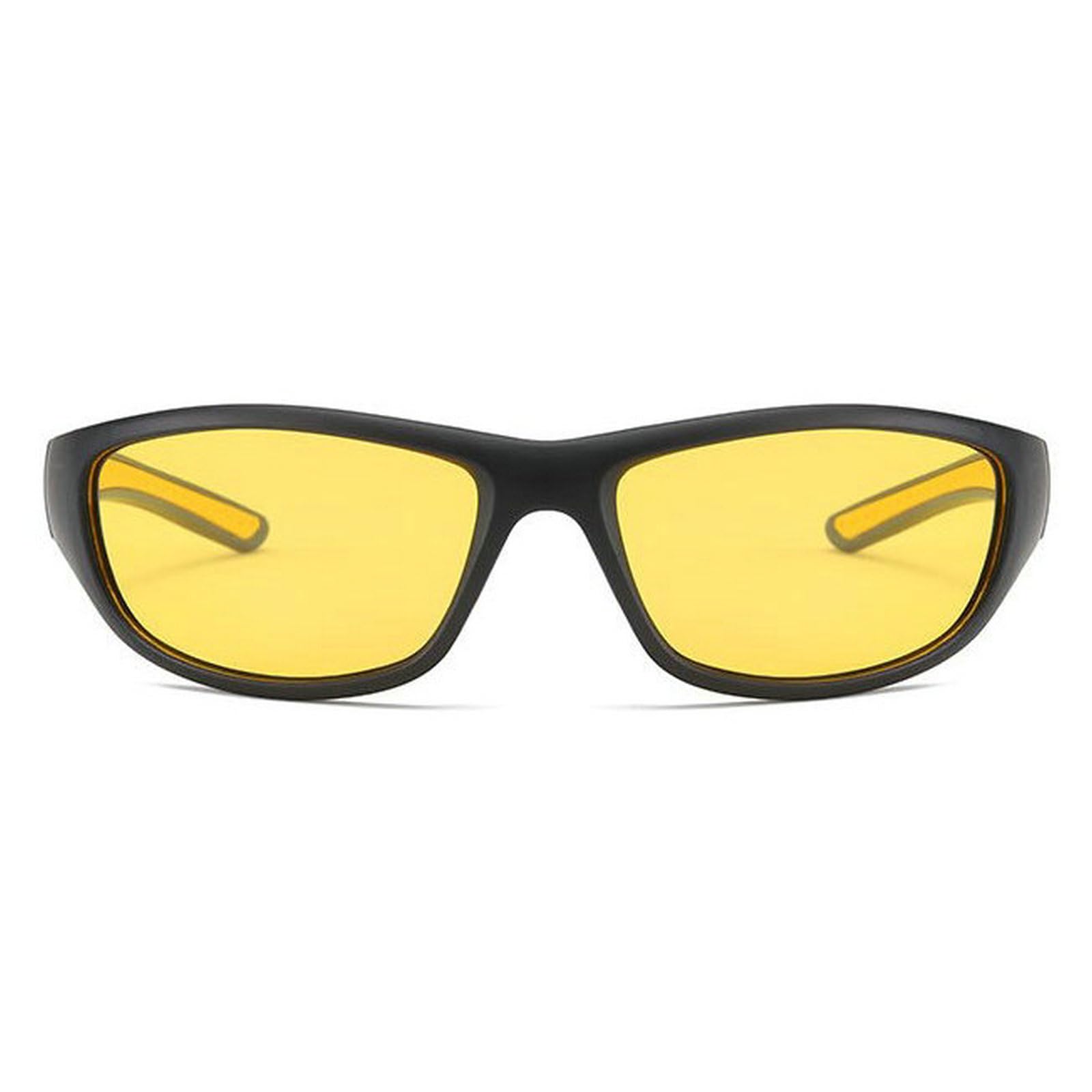 willochra Sports Wrap Around Night Vision Reader Sunglasses full Lens Driving Cycling Reading Glasses For Men (black, 1.5, x)