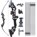 IS-TONGTU 40 lbs Takedown Recurve Bow Set for Adults & Youth Outdoor Hunting