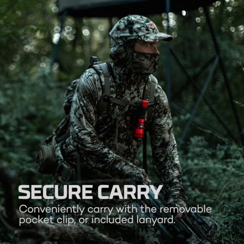 Blood Tracking Flashlight - Rechargeable, Waterproof, 180 Lumens, Hunting Light with USB Cable - Variation of Flashlight