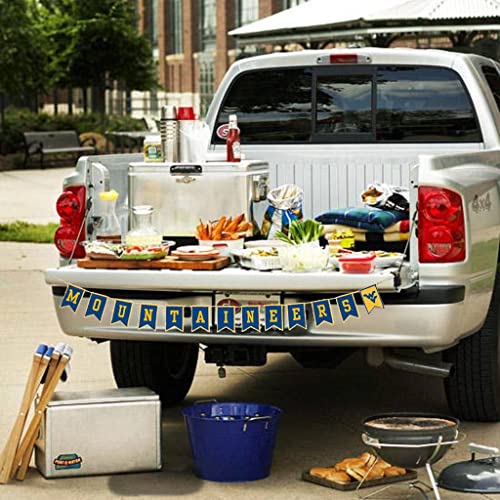 West Virginia University Tailgate Banner - College Spirit Party Decor