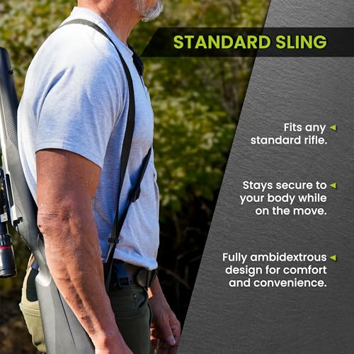 Alpine Innovations Quick-Detach Two-Point and Traditional Sling with QR Attachment
