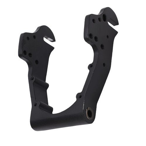 Topyond Electric Scooter Rear Fork, Aluminum Alloy Scooter Fork, Easy to Install, Rear Fork Replacement Support for 10 Inch Electric Scooters, Electric Scooter Parts