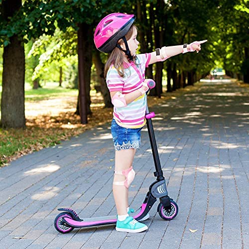 Kids/Youth Knee Pad Elbow Wrist Pads Guards Protective Gear Set, for Roller Skates,Cycling Bike,Skateboard,Inline Skatings ,Scooter Riding ,and Other Outdoor Sports Activities