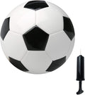 Skiennix Soccer Ball - Size 2, 3, 4, 5 | Classic White & Black - Durable PU for Youth Training & Games
