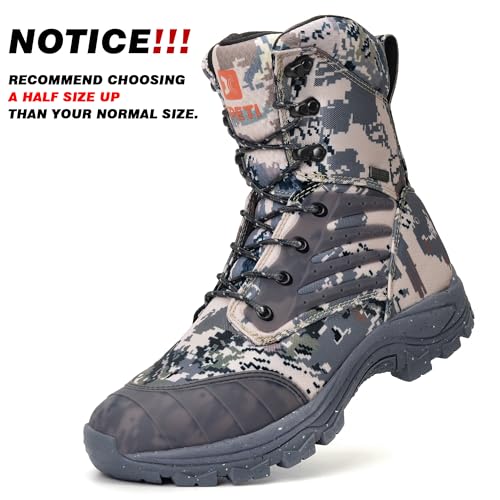 XPETI Men's Shadow Trak Waterproof Hunting Boots - Durable Outdoor Footwear