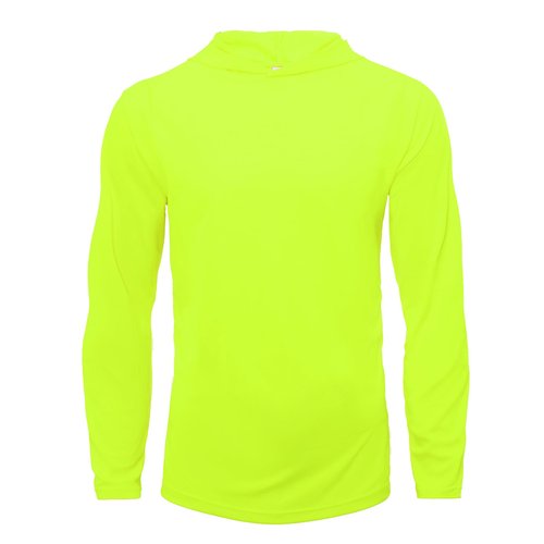 LeeHanTon 5 Pack Men's Sun Shirts Performance Athletic Shirt UPF 50+ Rash Guard Long Sleeve Sun Protection Hoodie SPF UV Fishing Lightweight Athletic Running L
