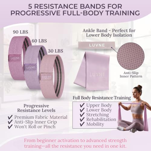Form Pilates Equipment Set – 11-Piece Home Workout Kit with Resistance Bands, Sliders & Guide