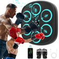 Wall Mounted Bluetooth Music Boxing Machine - Black