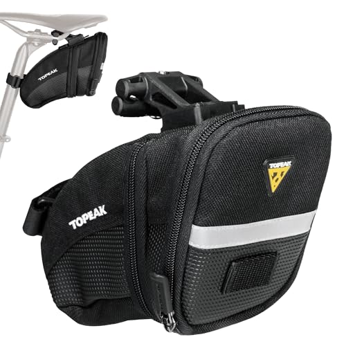Topeak Aero Wedge Pack Medium Bike Seat Bag with QuickClick Mount