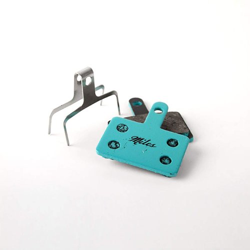 Miles Racing - Disc Brake Pads - Semi Metallic - TRP Dash Sport, Hylex, Hyles R5, Hywire, HY/RD, Paradox, Paradox R, Slate X2, Spyke, Spyre, Spyre C, Spyre SLC (MI-MET-23)