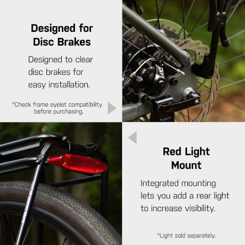 Topeak Super Tourist DX Rear Bike Rack for Disc Brake Bikes - Current Model