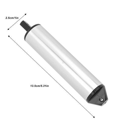 Xiuganpo Aluminum Alloy Spring Tension Calibrator, Tests Up to 100 Pounds, Badminton Tennis Racket Stringing Machine Tool