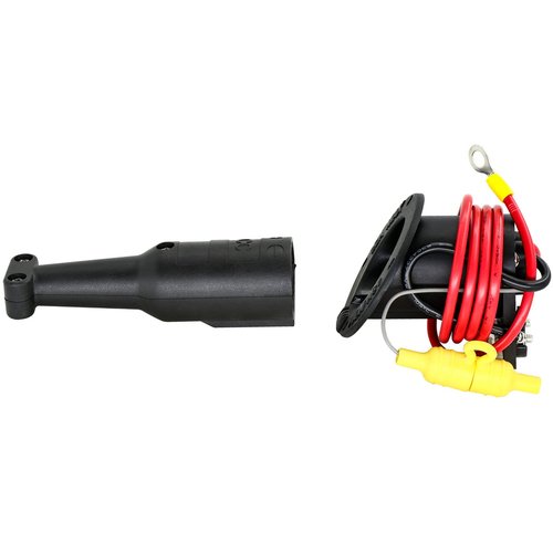 DIYOLFALL Golf Cart 48V Charger Cord Plug & Charger Receptacle for Club Car DS Precedent 2000-up OEM# 101828901 101802101 101796801 103375501