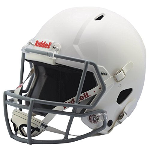 Riddell Victor Youth Football Helmet White Large - Impact Protection & Fit