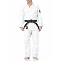 REEVO Student Judo Gi/Judo Uniform/Judogi with White Belt- White, 1
