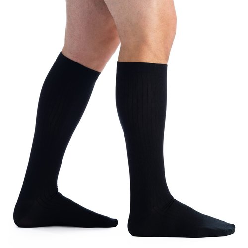 EvoNation Men’s USA made Knee High 8-15 mmHg Graduated Compression Socks – Mild Pressure Compression Garment
