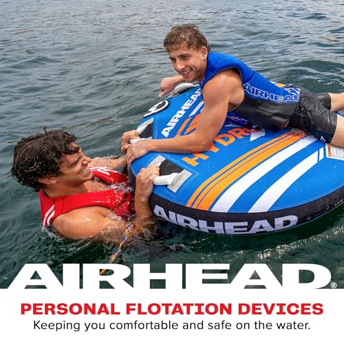 Airhead Swoosh Kwik-Dry Neolite Life Jacket Red Medium USCG Approved Adult Youth