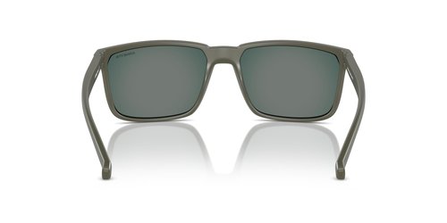 ARNETTE Sunglasses AN 4251 28546R Matte Military/Grey Mirror Orange/Yellow Policarbonate Standard