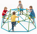 Hurtle 6ft Climbing Dome for Kids Outdoor Jungle Gym & Monkey Bars
