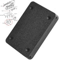 Quick Release Bracket Attachment for Minn Kota MKA-21 Trolling Motor