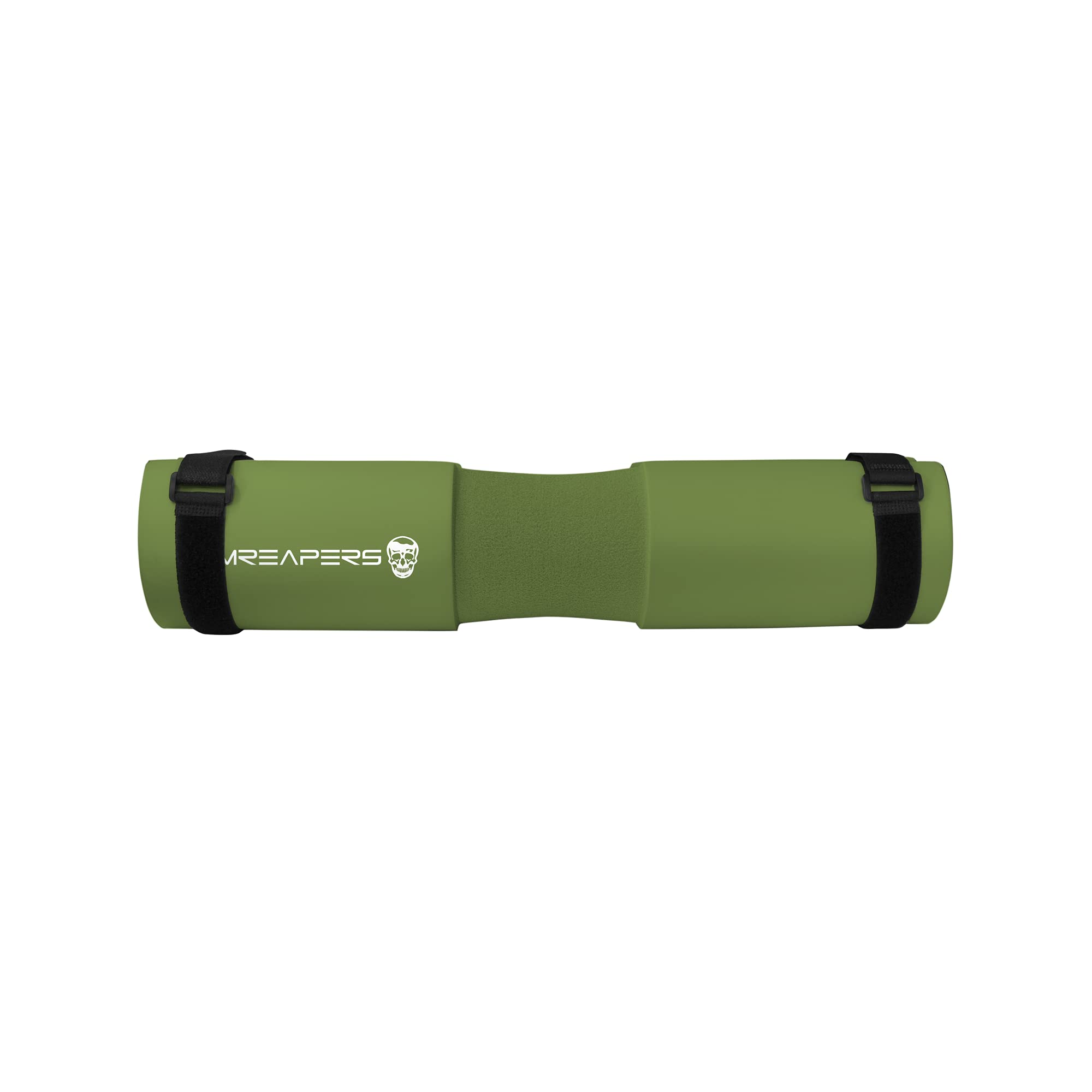 Gymreapers Barbell Squat Pad - Protective Bridge Pad for Hip Thrust, Squats, Lunges - Hip Support, Neck Protection for Bar (Green)