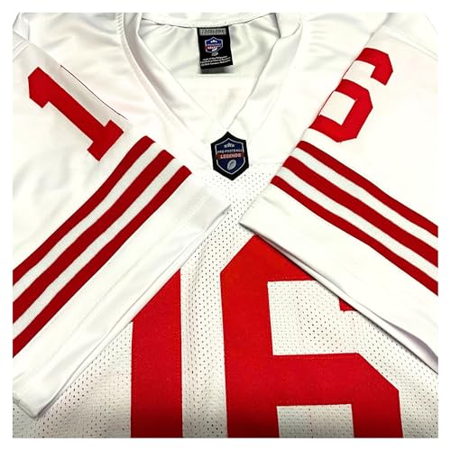Joe Montana San Francisco White Jersey 3X-Large Unisex Fan Apparel
