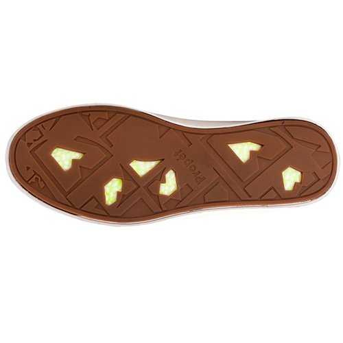 Propét Men's Kenton Mid-Cut Skate Shoe, Brown, 9.5 Medium US
