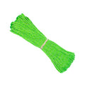 Reflective Fluorescent Paracord 1.8mm Green 20M Tent Guyline Rope Camping