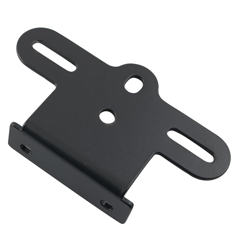 Rear Rack Reflector Mounting Bracket for Mountain Bikes – L-Shape