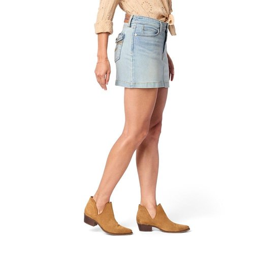 Levi Strauss Signature Gold Women's True Skirt (Available in Plus), (New) Walking On Clouds, 8