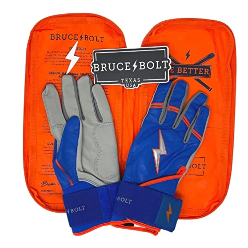 Bruce Bolt Signature Series Batting Gloves - Pro Athlete Baseball Equipment