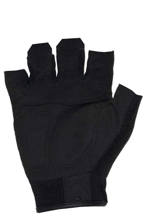Ironclad IEXT-FIBLK-05-XL Tactical Fingerless Impact Glove Black, X-Large