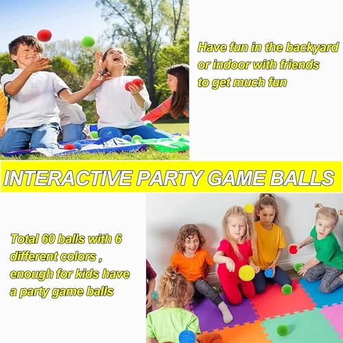 12-Pack Large Soft Fleece Playground Balls - Rainbow Dodgeball Set for Kids, Camps & Schools
