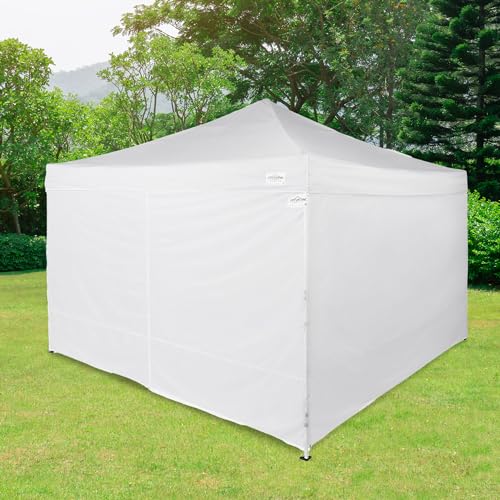 Caravan M-Series 12x12 Ft Tent Sidewalls Set - White, 4 Pieces, Compatible with Caravan Canopy