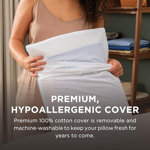 Tempur-Pedic Queen TEMPUR-Cloud Dual Cooling Pillow - Support & Cooling