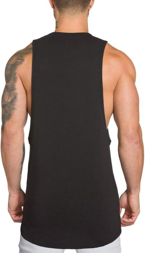 Muscle Killer Men's Muscle Cut Off Gym Tank Tops - Bodybuilding Fitness Shirts | 1, 2, or 3 Pack