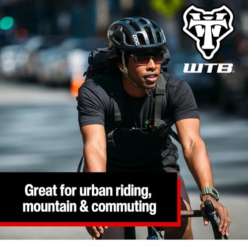 WTB Comfort Bike Saddle - Extra Wide, Plush Padding, Contoured Shape