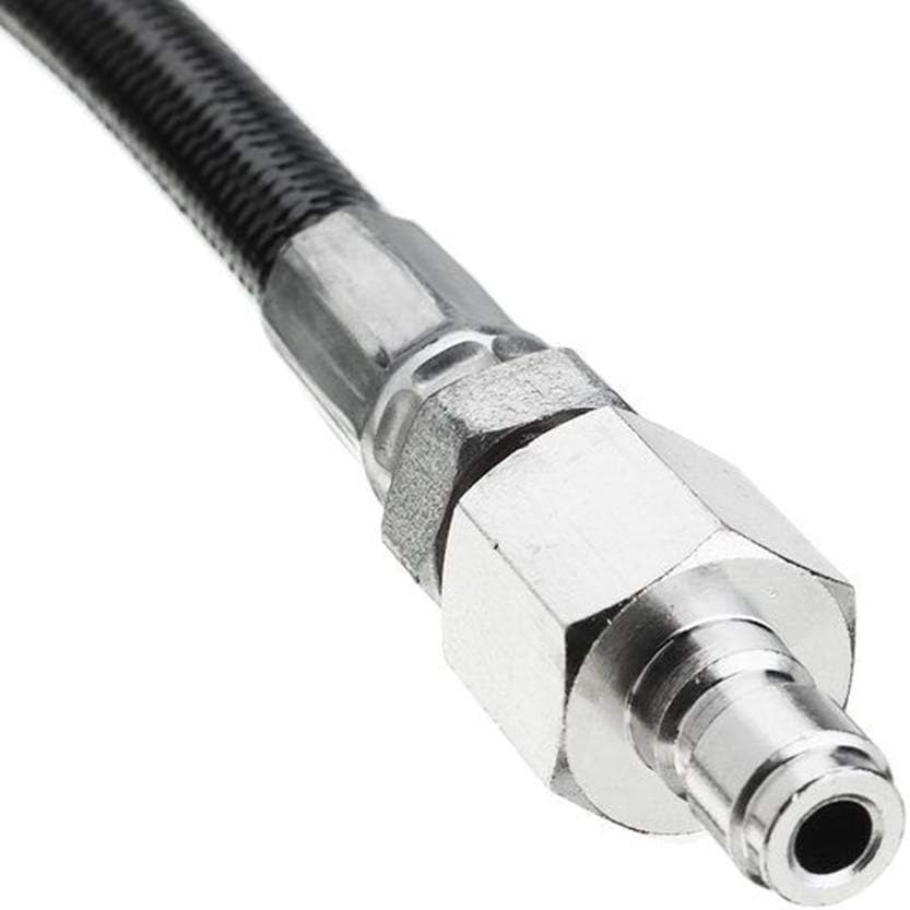 Skiennix Paintball Airsoft Fill Whip Hose - 4500psi PCP Charging System | 36-Inch Quick-Detach Assembly