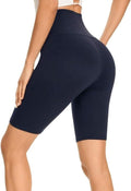 GAYHAY High Waisted Biker Shorts for Women - Soft Black Spandex for Workout, Yoga & Dance | 8"/5"/3" Sizes