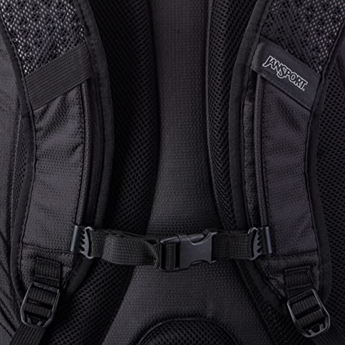 JanSport Odyssey 39L Backpack with 15-Inch Laptop Sleeve - Black