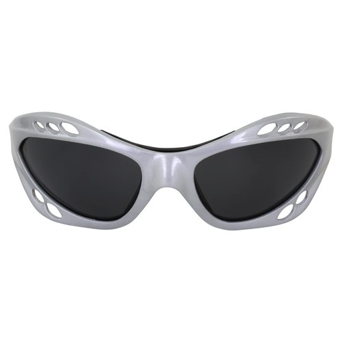 Birdz Eyewear Seahawk Polarized Sunglasses for Watersports Jet Ski Surfing Kayaking 3 Pairs Black & Silver Frames w/Smoke Lenses & Black Frame w/Blue Lens