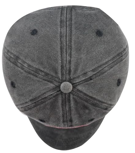 Women’s Breast Cancer Hope & Fight Baseball Cap - One Size Black