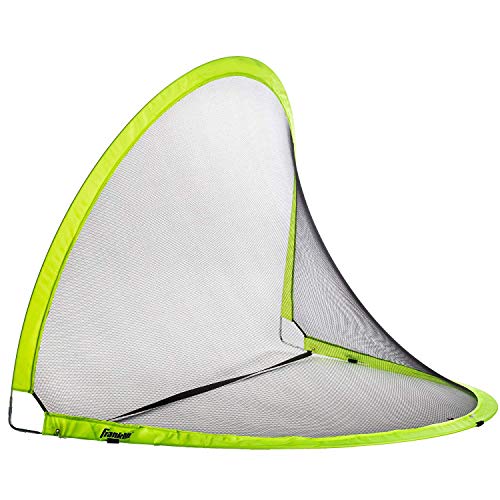 Pop Up Soccer Goals for Kids - 4' x 3' Portable Indoor Outdoor Goal
