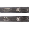 Carlson's Choke Tubes 12 Gauge Compatible for Benelli Crio Plus [ 2 Pack | Mid Range & Long Range ] Blued Steel | Cremator Non-Ported Waterfowl Choke Tube | Made in USA