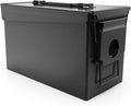 HARDROCK Metal Ammo Can - Durable Storage Box for Ammo | Heavy-Duty Design