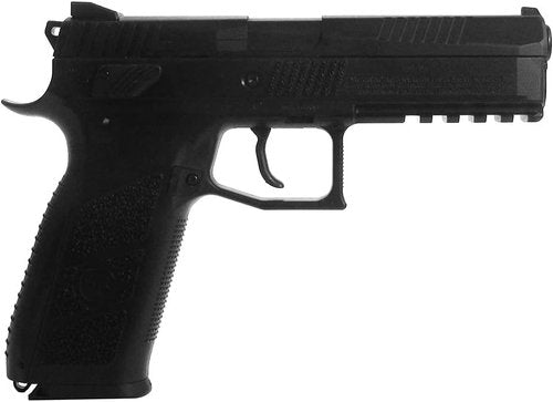 ASG CZ P-09 Blowback Air Pistol - .177 Caliber Pellet/BB Gun for Realistic Shooting Experience