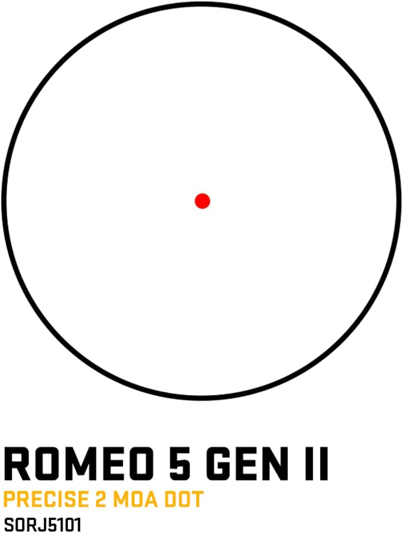 SIG SAUER ROMEO5 Gen II Red Dot Sight with 3x22mm JULIET3-Micro Magnifier | Waterproof & Adjustable Shooting Optic Combo